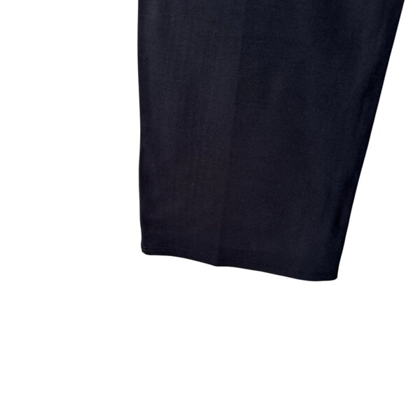 Soft Surroundings Perfect Ponte Bootcut Pant Sz M Black Comfort Stretch Pull On - Picture 3 of 14